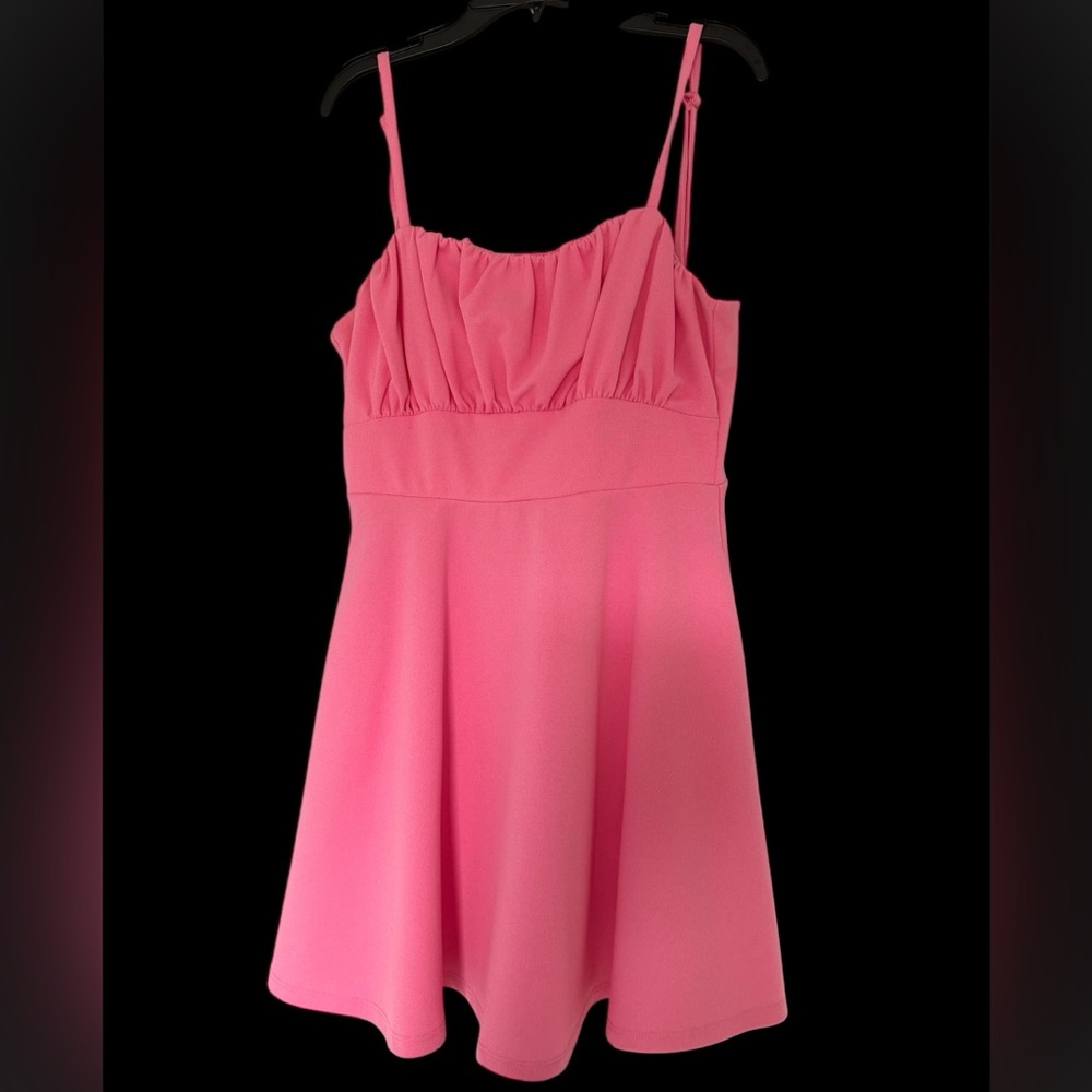 Pink dress